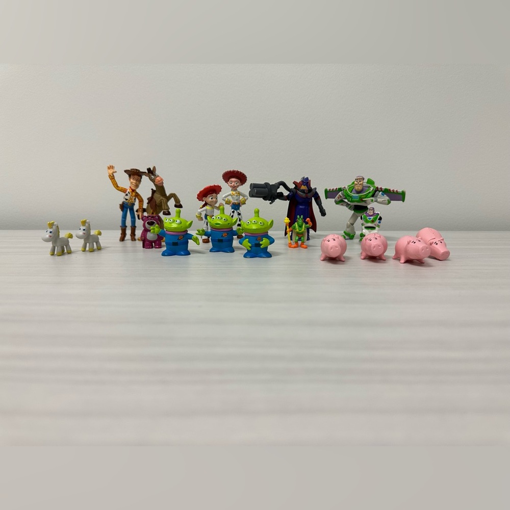 Disney Pixar Toy Story Action Figures (various)